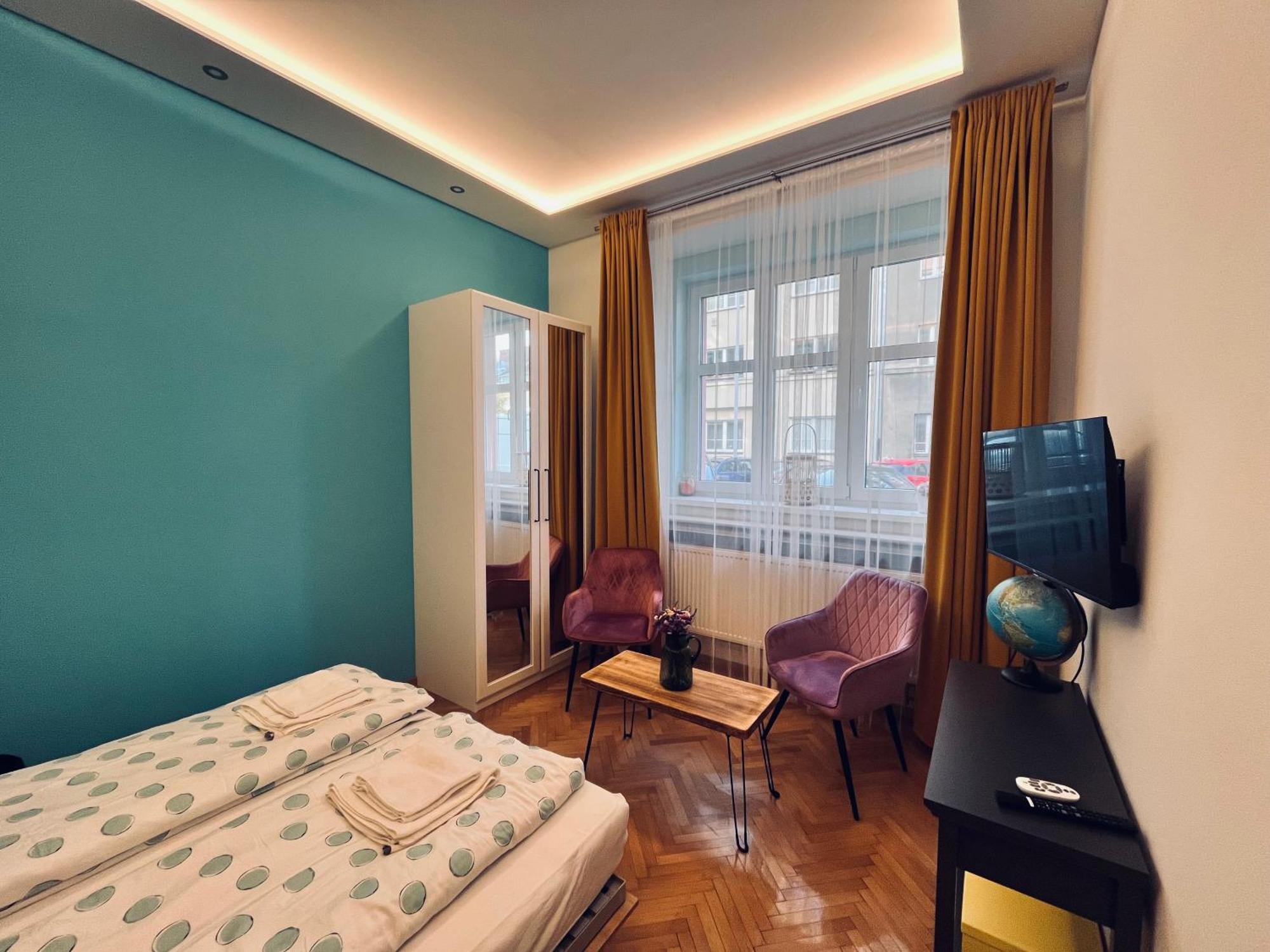Moderni Apartman Na Hluboke V Praze - Idealni Pro 4 Praga Esterno foto